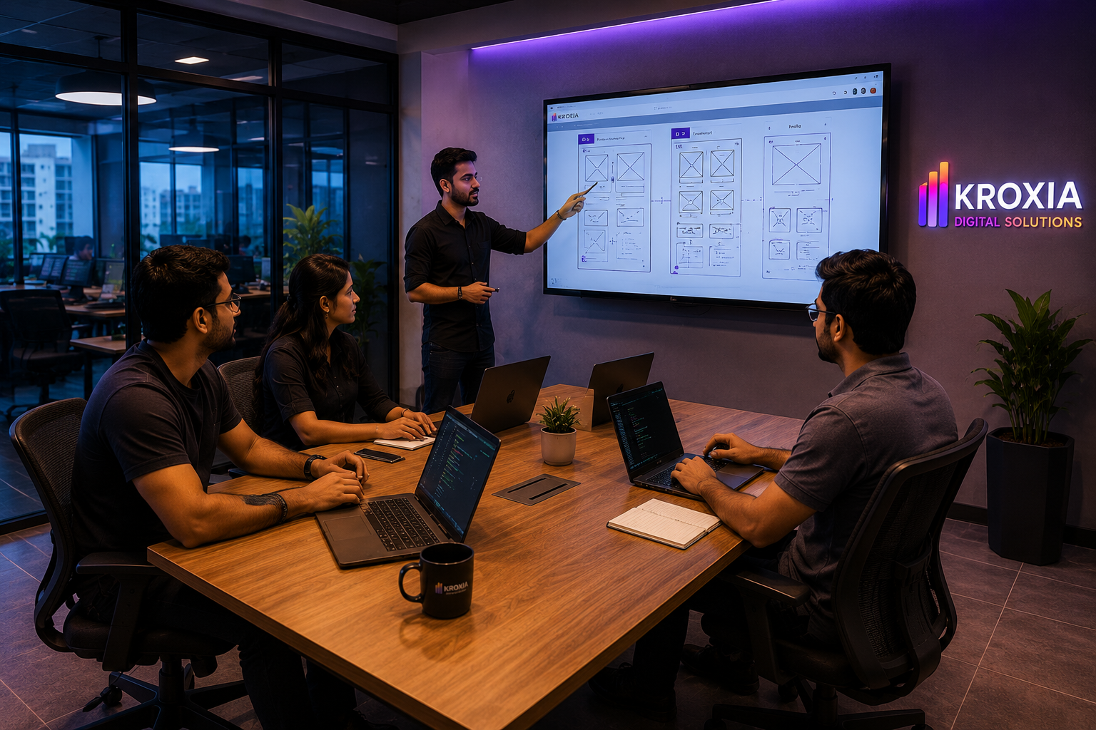 Ideate. Collaborate. Create.