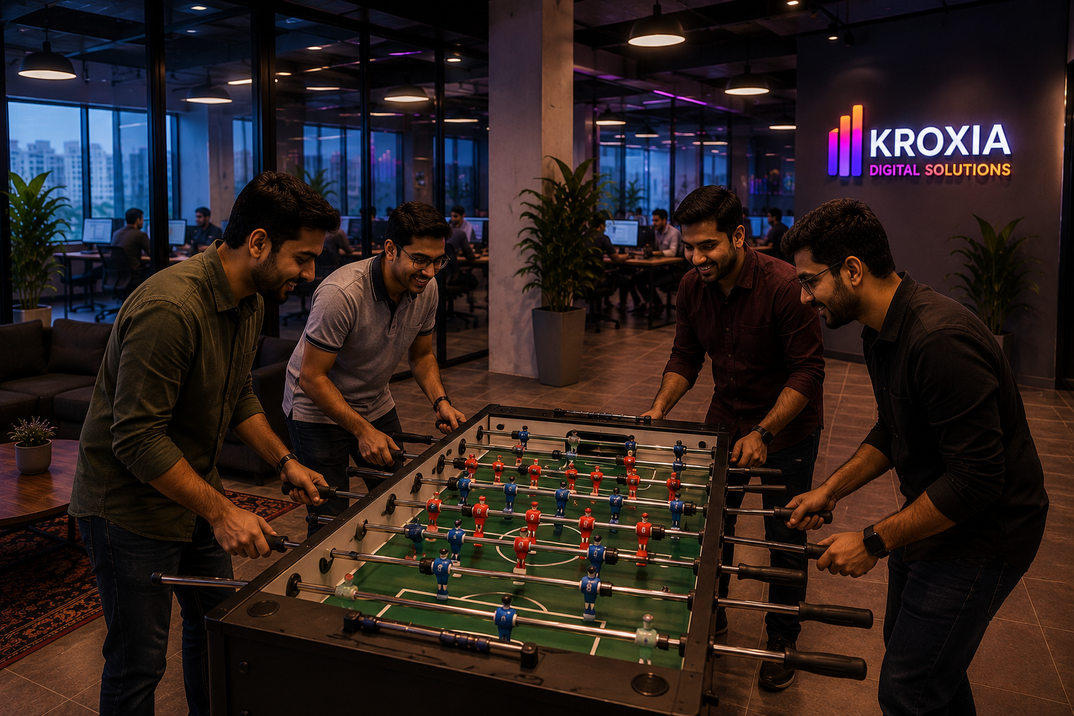 Work Hard. Play Together.